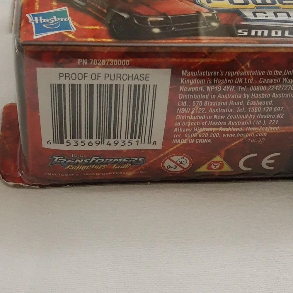 Transformers Power Core Combiners Smolder with Chopster 2 Pack 2009 SEALED